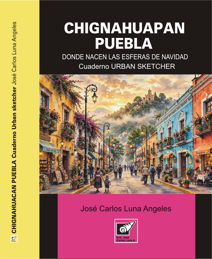 Cuaderno Urban Sketcher de Chignahuapan, Puebla