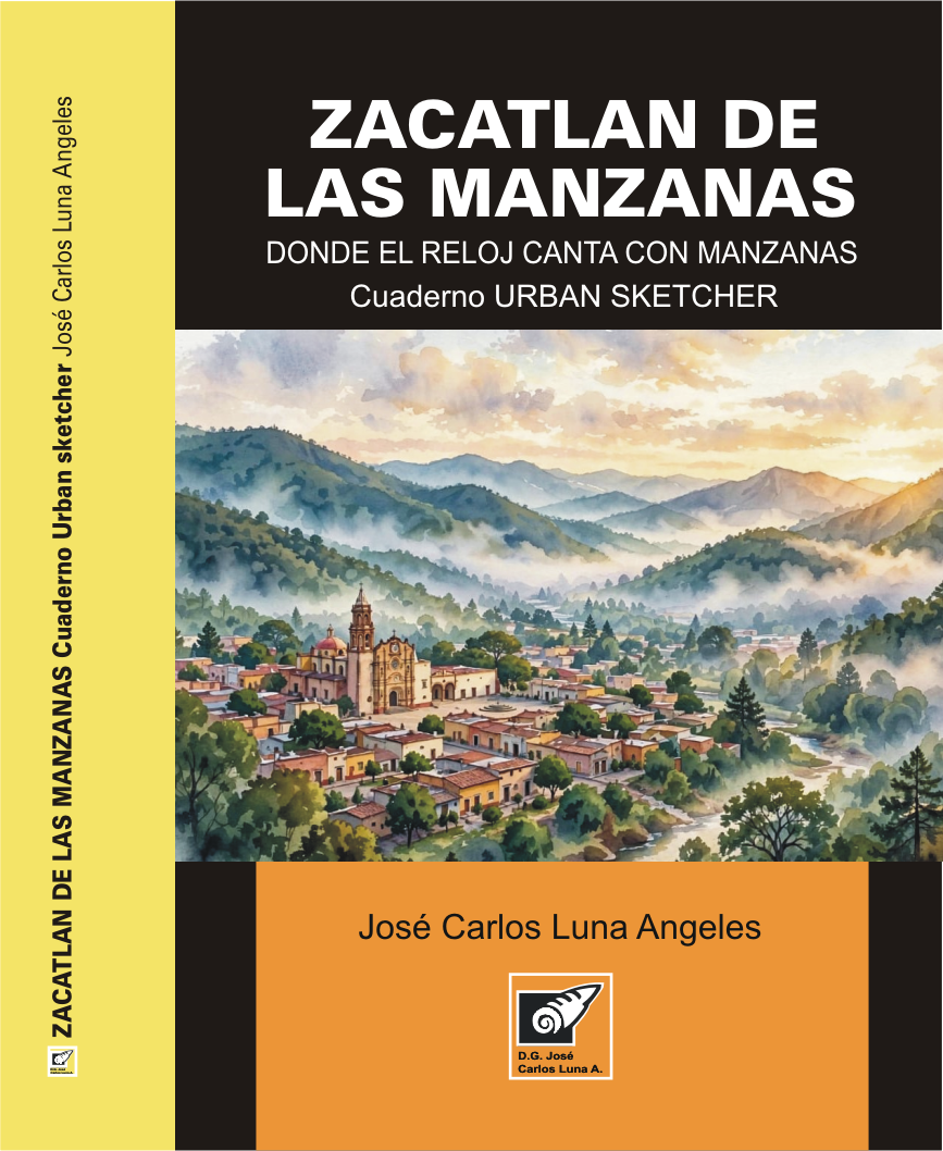 Cuaderno Urban Sketcher de Zacatlán de las Manzanas
